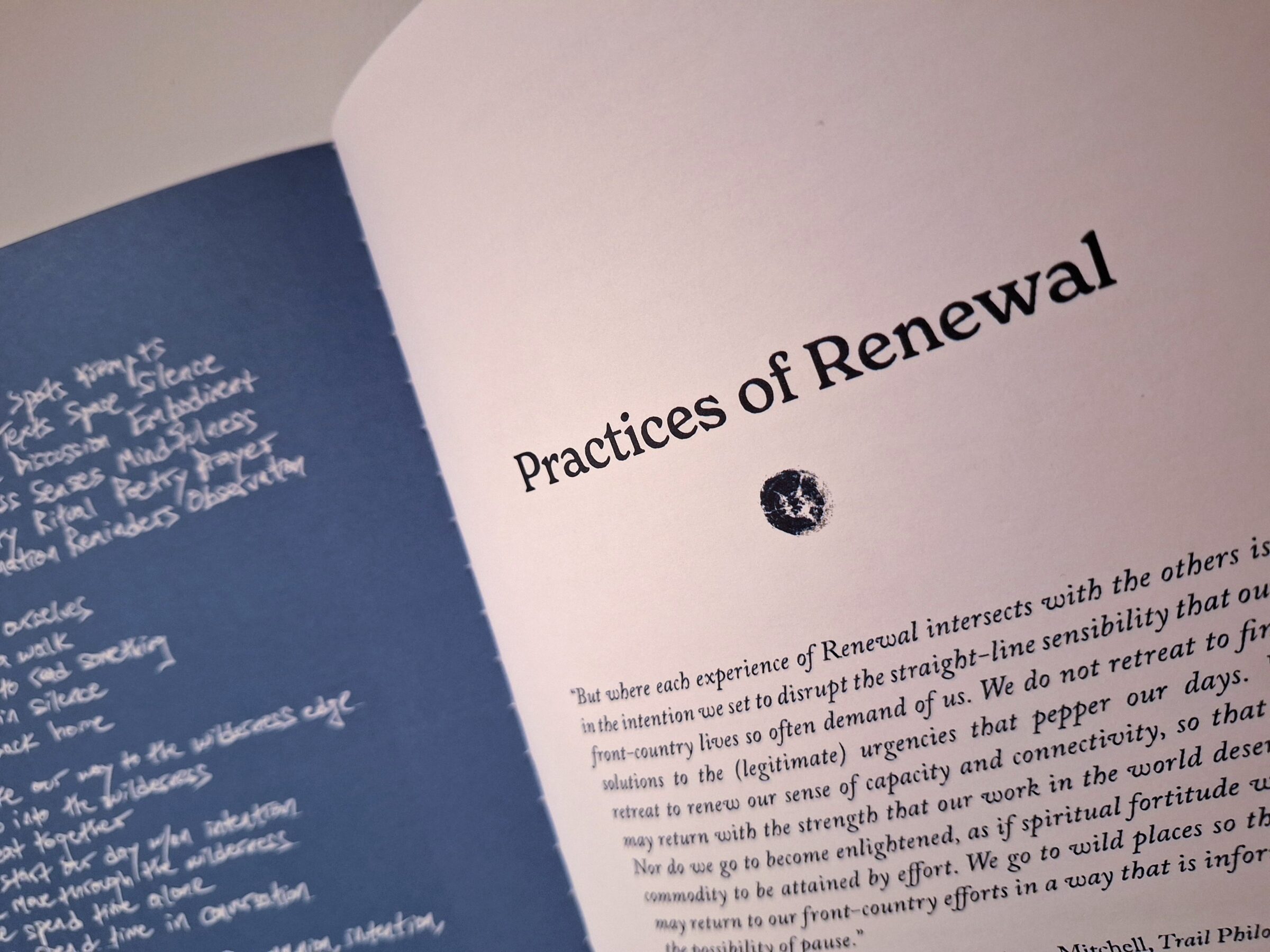 Practices of Renewal