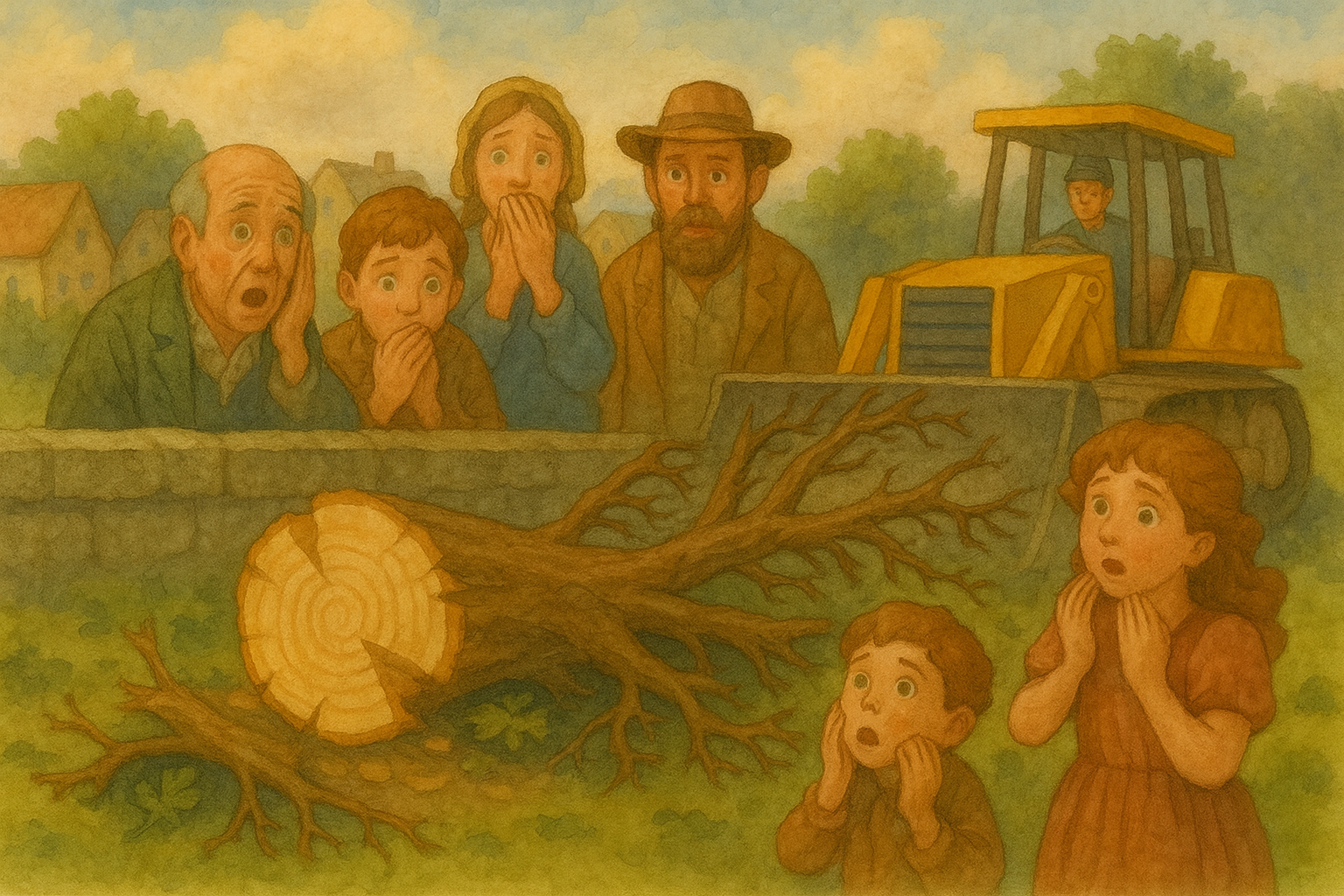 After the Egg Breaks: Conservation Districts, Grief, and the Work of Living in a Broken World