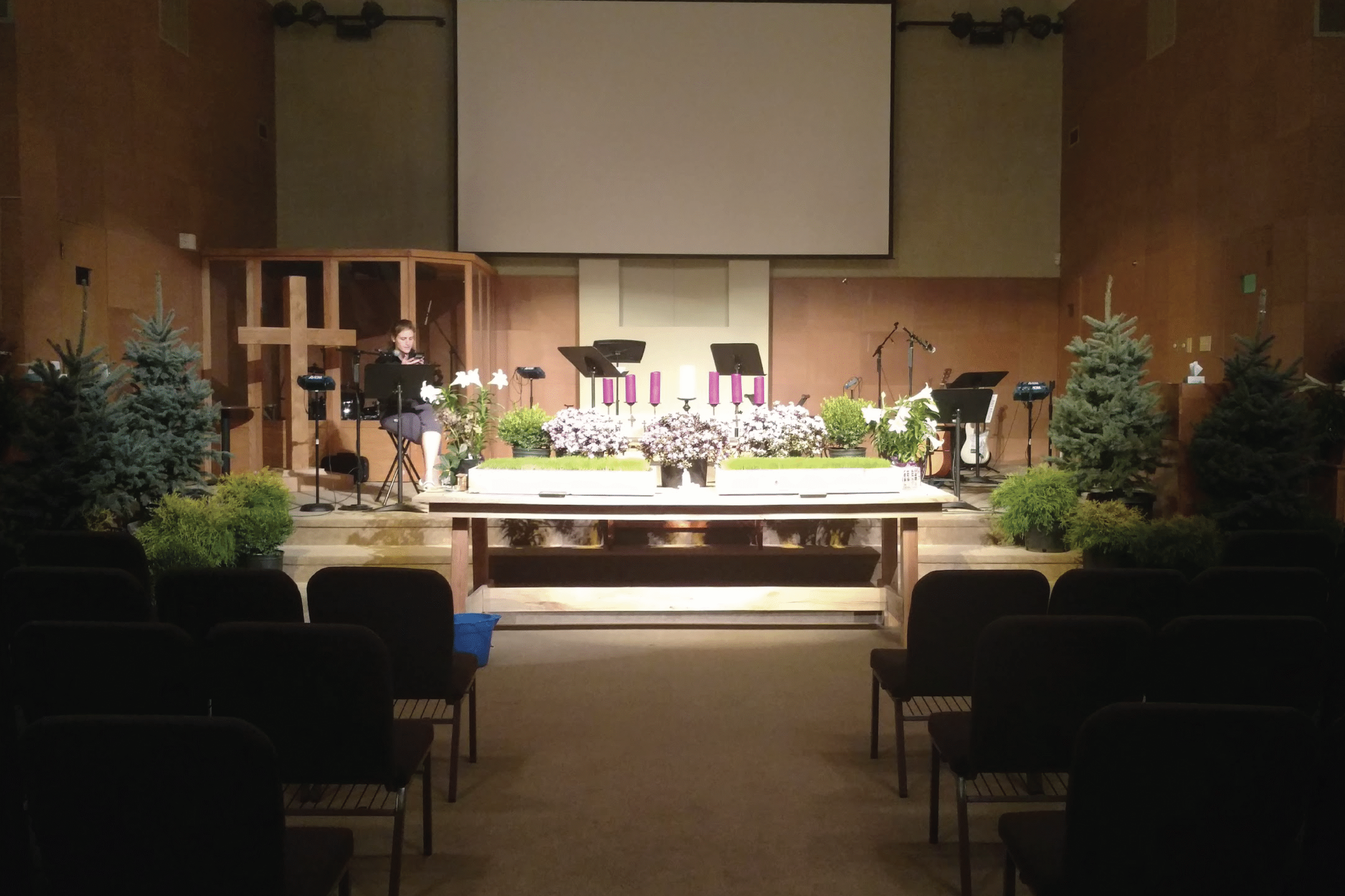 Lenten Communion Reflection