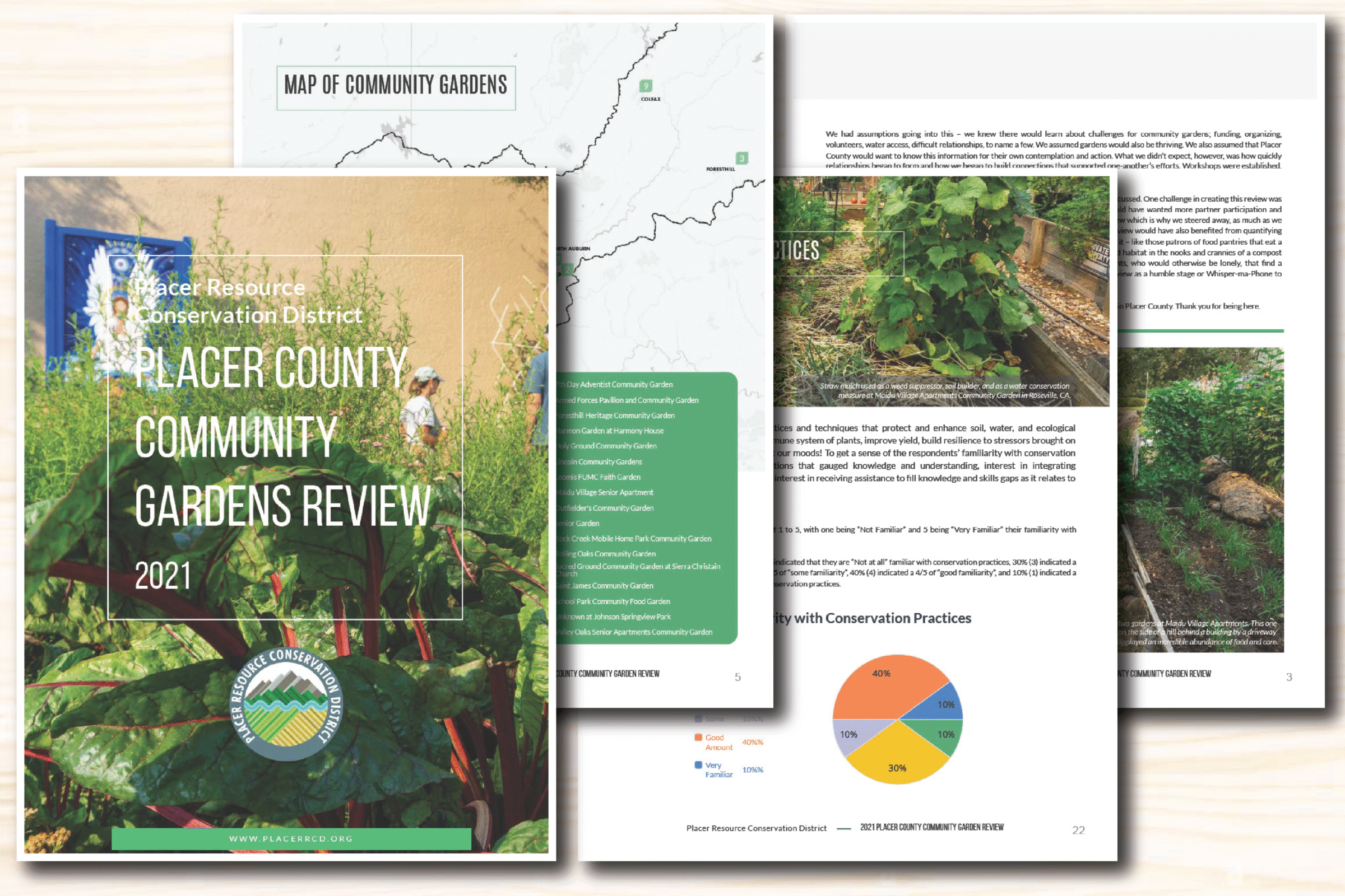 Placer County Community Gardens Review