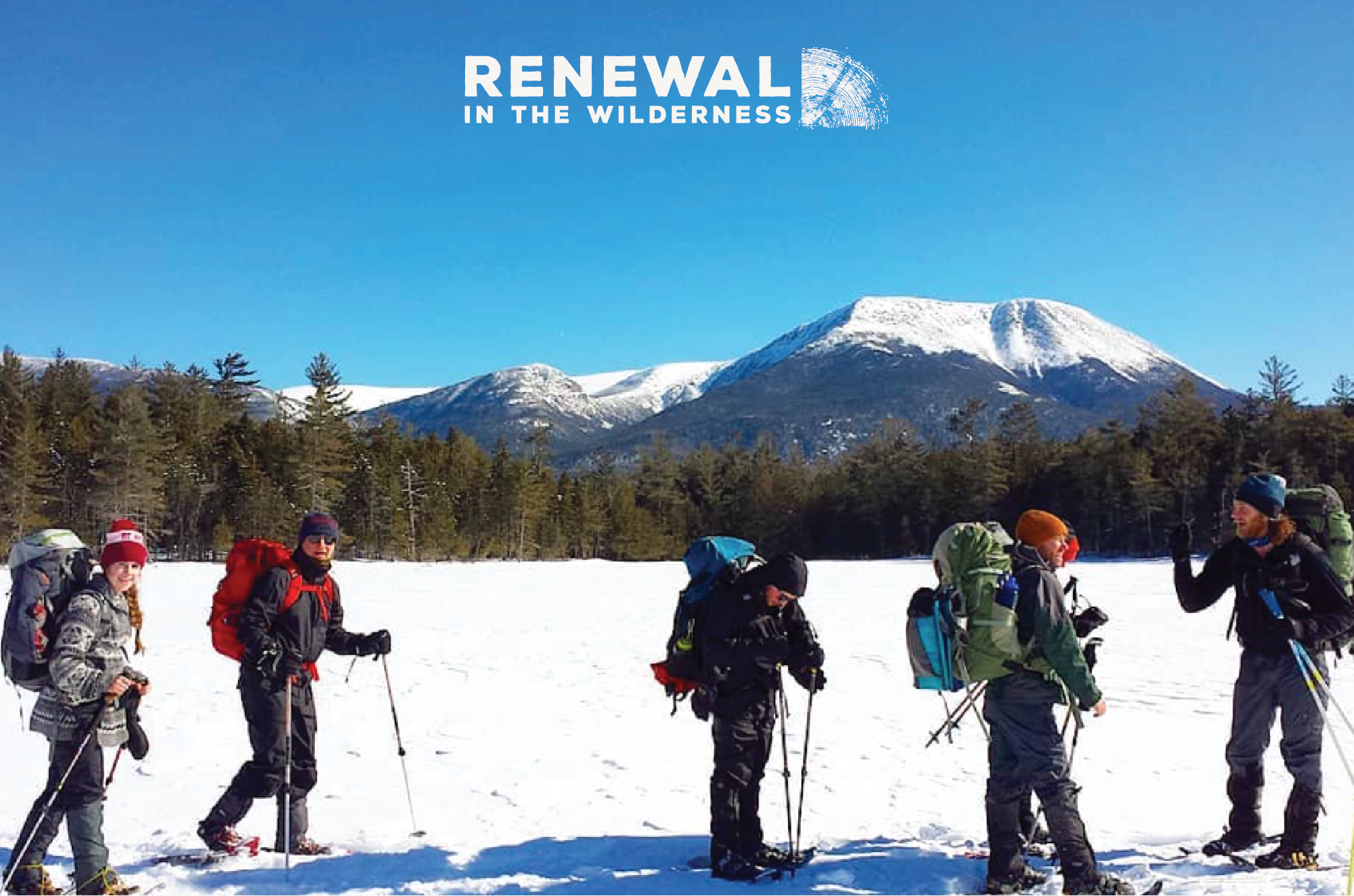 Email Newsletter – Renewal in the Wilderness